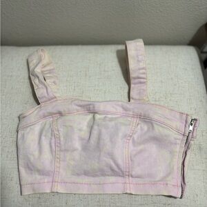Forever 21 Stylish Pink Crop Top